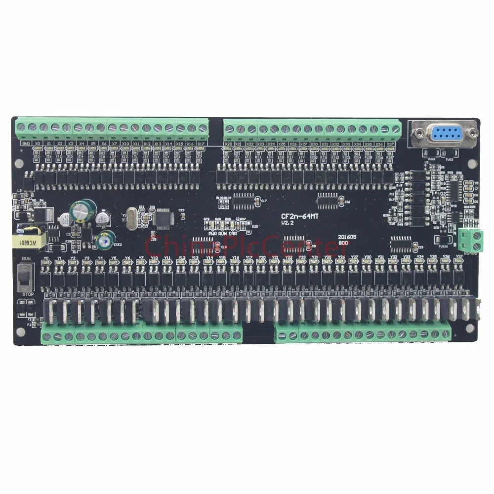 CF2N FX2N 64MT RS485 программируемый логический контроллер 32 входа транзисторов выход plc