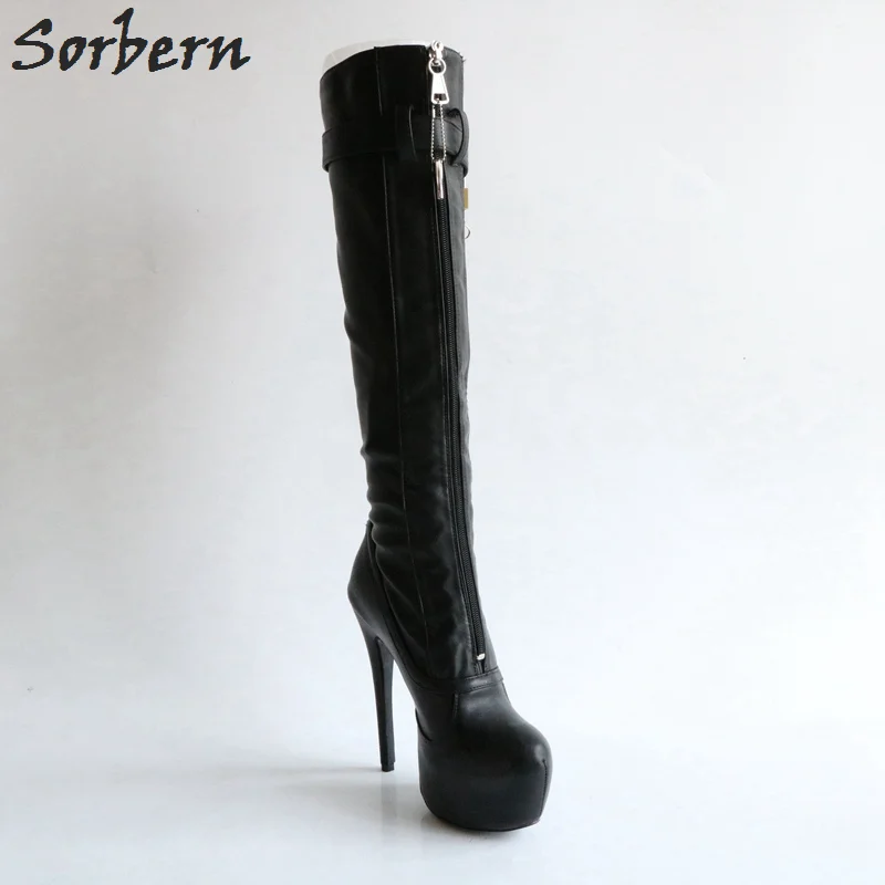 lace up boots no zipper