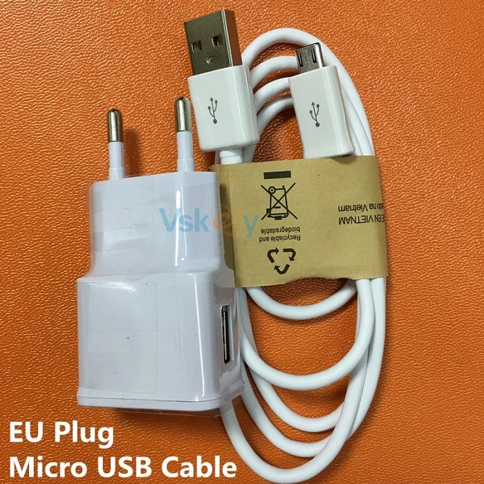 High Quality 2A USB Wall Charger Adapter + Micro USB Cable For Moto G M