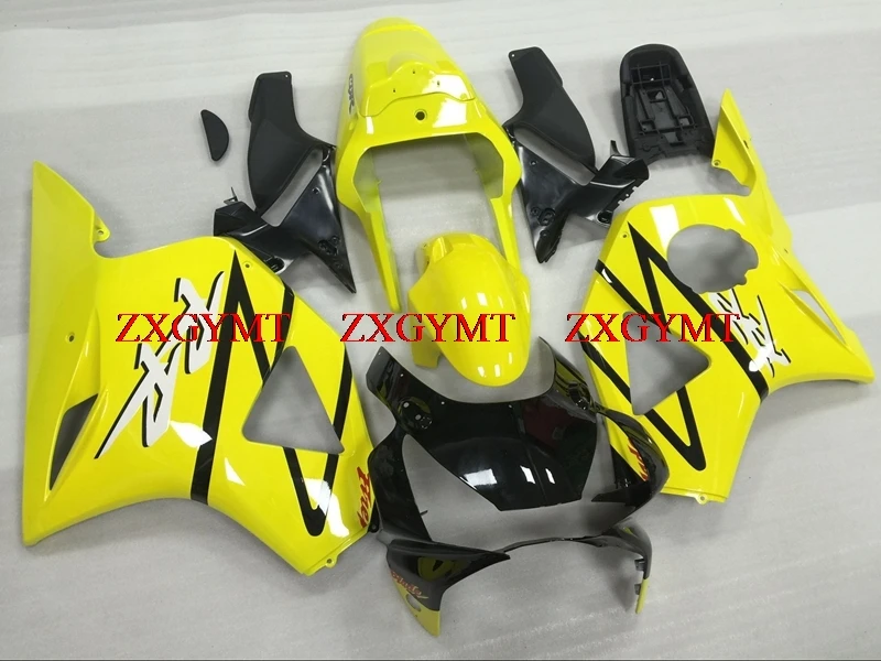

Full Body Kits for CBR 954RR 2002 - 2003 Fairings for Honda Cbr954RR 2002 Yellow Black Motorcycle Fairing CBR 954RR 02