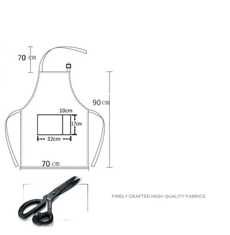 Korean fashion apron15