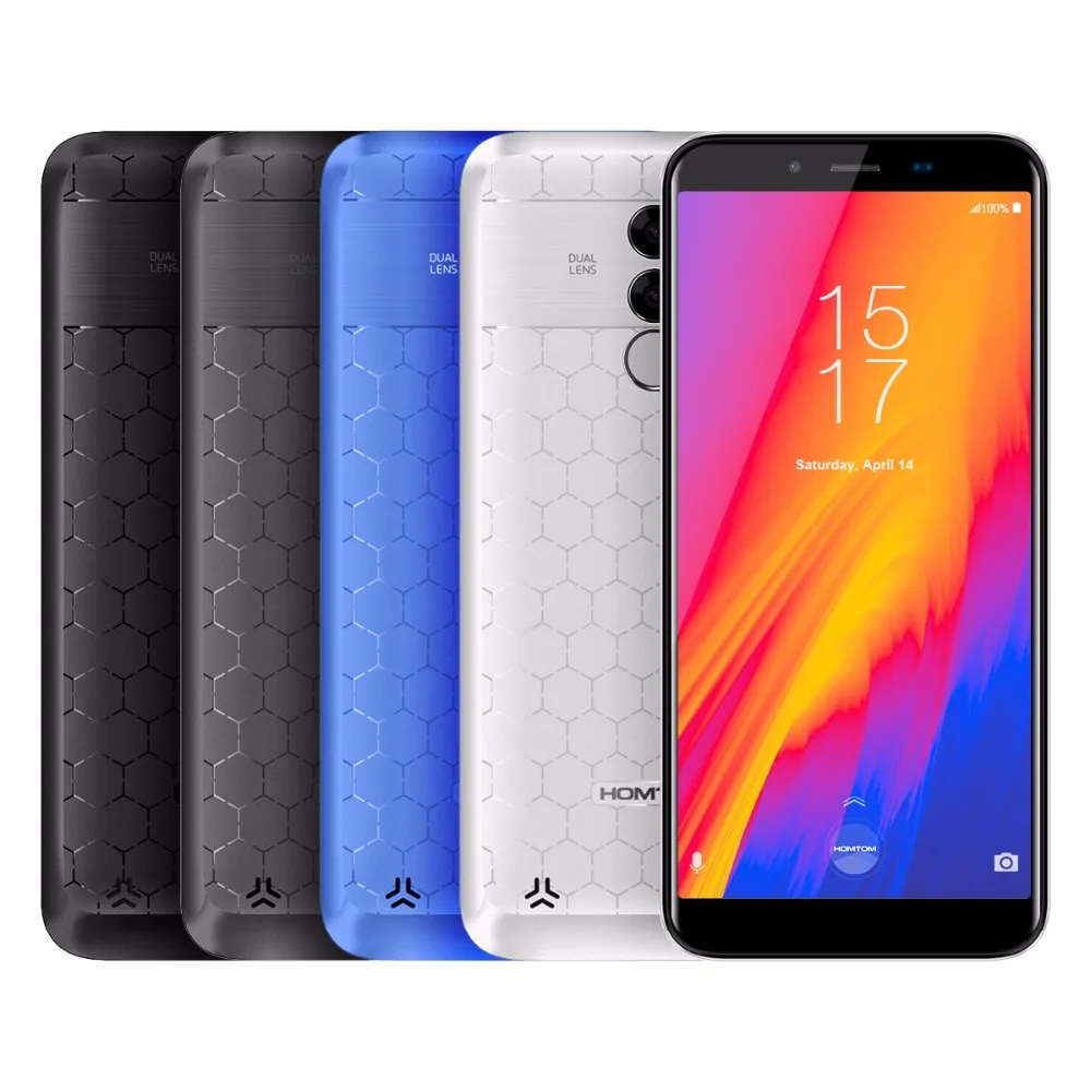 HOMTOM S99 мобильного телефона Android 8 0 5 &quotIncell HD + 18:9 MTK6750 Octa Core 4 GB Оперативная память 64