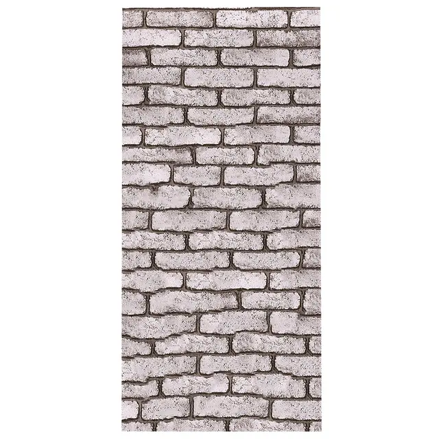 Antique Wall Sticker Home Art Decor Unique Style Decor Stone Wall