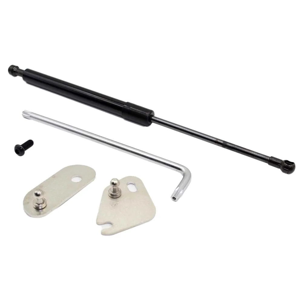 

4x4 Pickup Stainless Rear Tailgate Slow Down Gas Shock Assist Struts Damper for Ford F150 2015 2016 2017 2018 Absorber