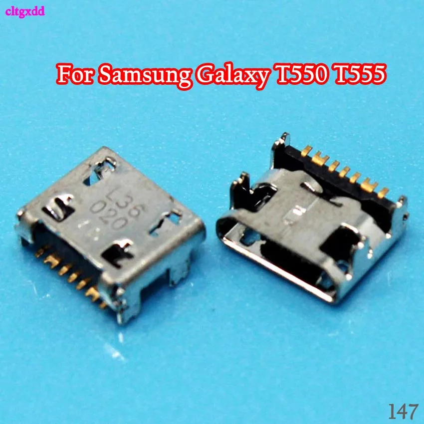 2 шт./лот для Samsung Galaxy Tab A 9 7 &quotT550 T555 SM-T550 USB-разъем подключения зарядного порта |