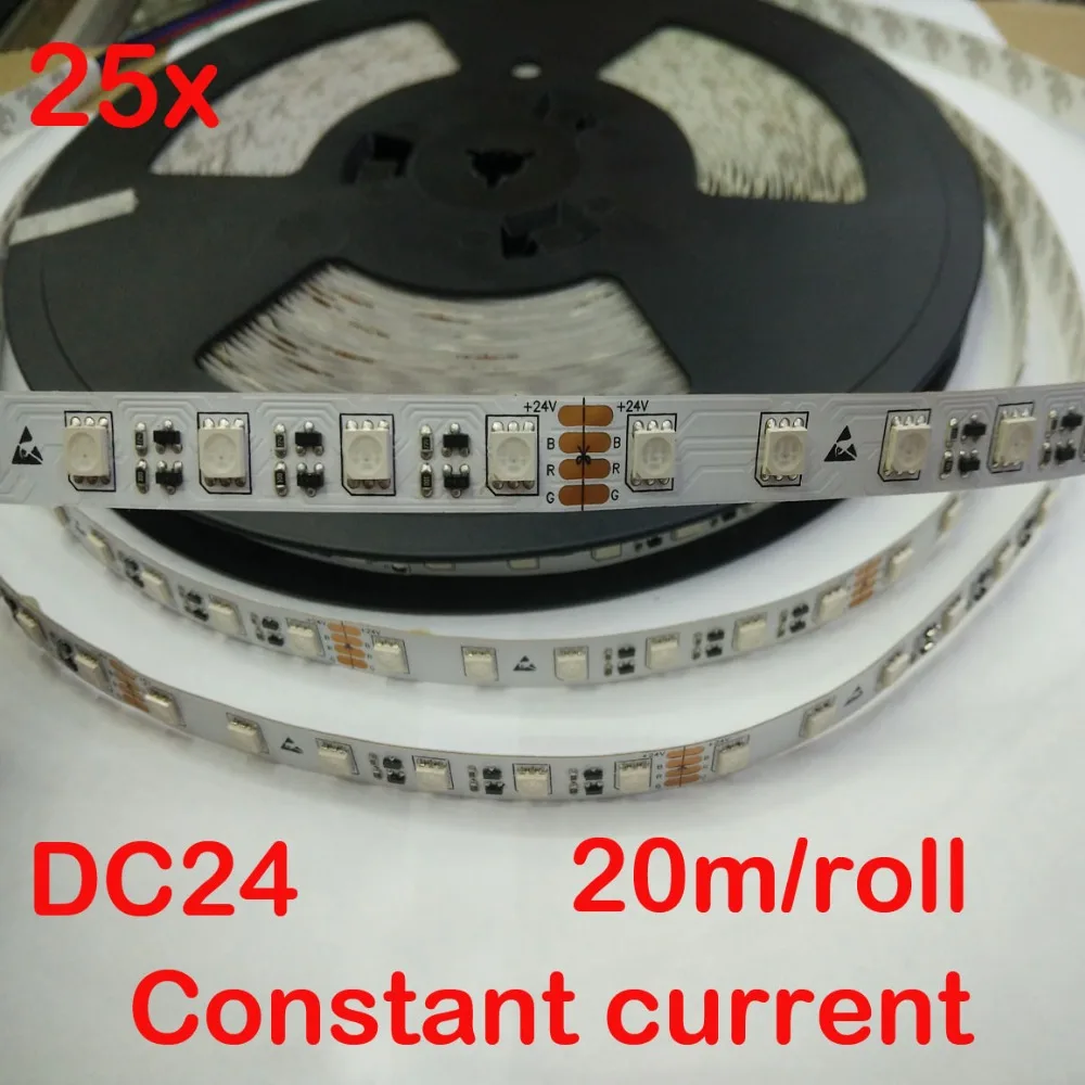 Постоянный ток Бесплатная DHL 500 м DC24V ультратонкое естественное освещение CRI 90 Ra