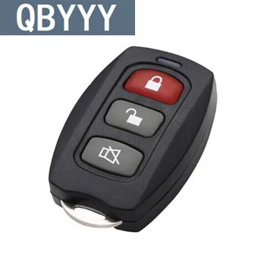 

QBYYY 1pc 3 channel Rolling code self clone car radio transmitter A308 third Generation remote code clone 280Mhz-450Mhz