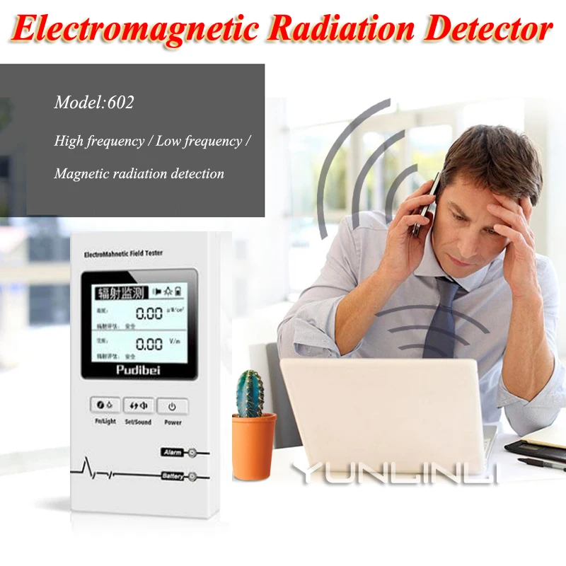 Radiation Detector Professional Home Wave High Voltage