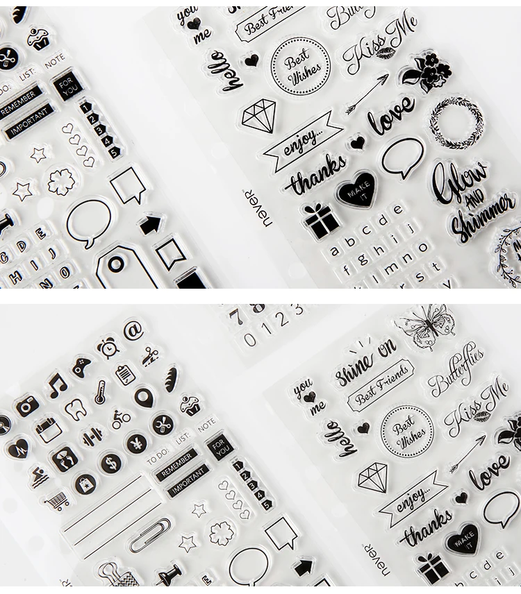 stamps for planner
