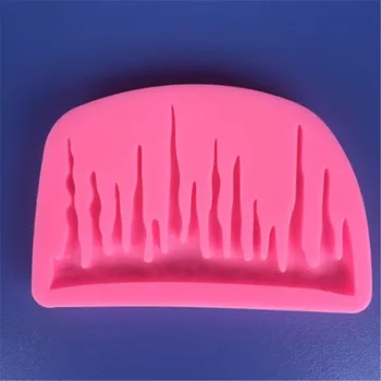 

Rocky Icicle Shape Cake Decorating Tool Chocolate Mold Silicone Baking Tool Cake Mold