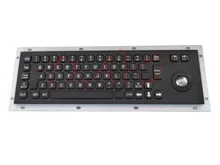 Kiosk Metal Keypad atm keyboard PC keyboards metal keyboard with Explosion-proof