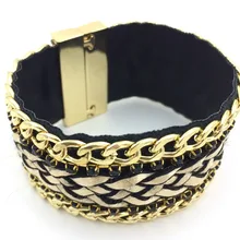 Новые европейские ювелирные изделия браслет Шарм Многослойные браслеты для женщин восстановление винтажный браслет