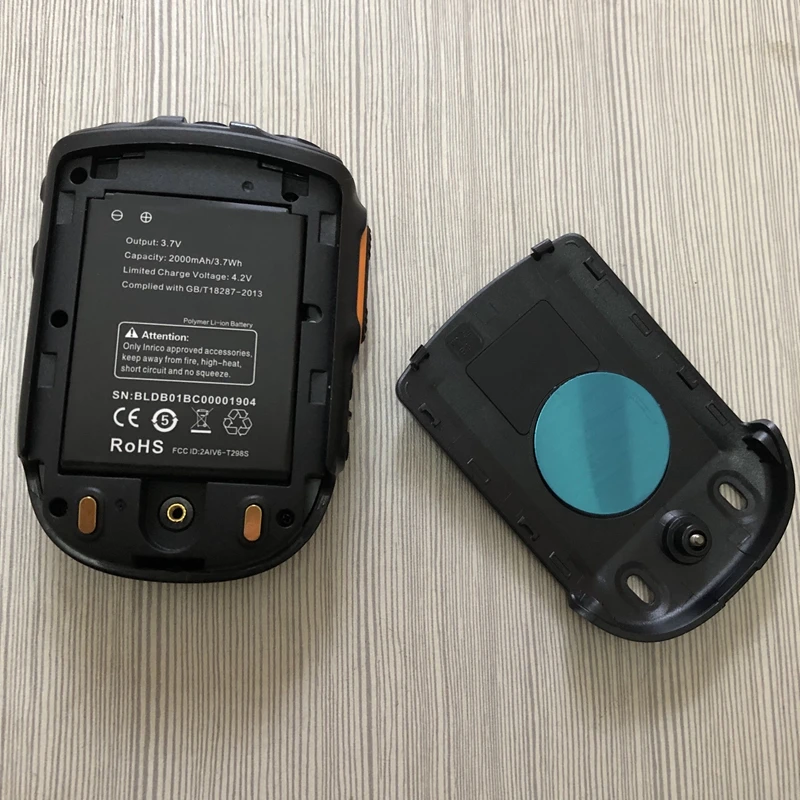 Zello bluetooth динамик Android 7 0 беспроводной микрофон 2000 мАч батарея работает с F22 + TM 7plus