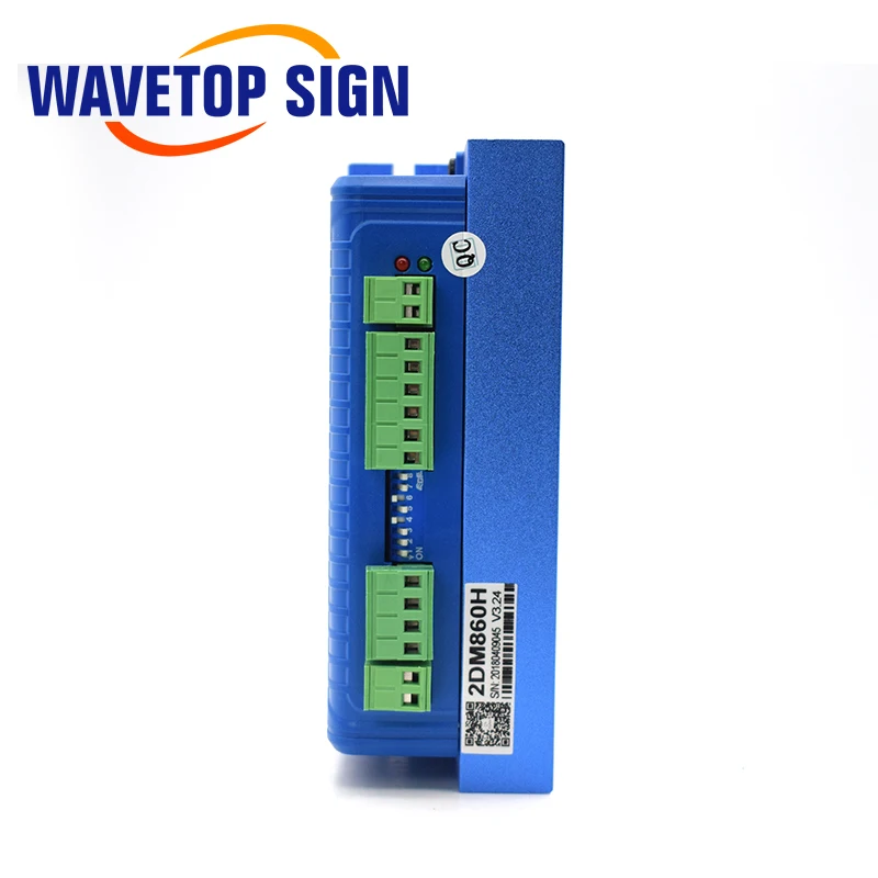 JMC 2 фазы шагового драйвер 2DM860H 30 ~ 80VAC 1 8.4A 8 фазный 32bit DSP|driver hp|driver mp5stepper driver circuit |