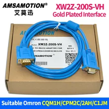 XW2Z-200S-VH адаптер сериалы кабель подходит Omron CQM1H CPM2C 2AH CJ1M ПЛК серии Кабель для программирования
