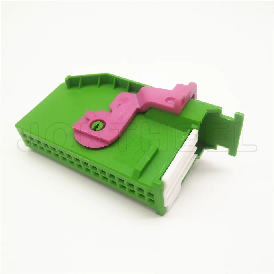 1/5/10/20 набор 32 pin way green 1J0972977C Авто ЭБУ терминал для Audi VW Seat Skoda Plug tyco AMP разъем 1719057 1