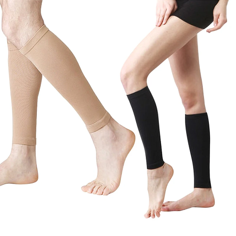 

1Pair Women Men Leg Sleeves Pain Relief Compression Socks Comfortable Soft Knee High Magic Varicose Veins Running Unisex Socks