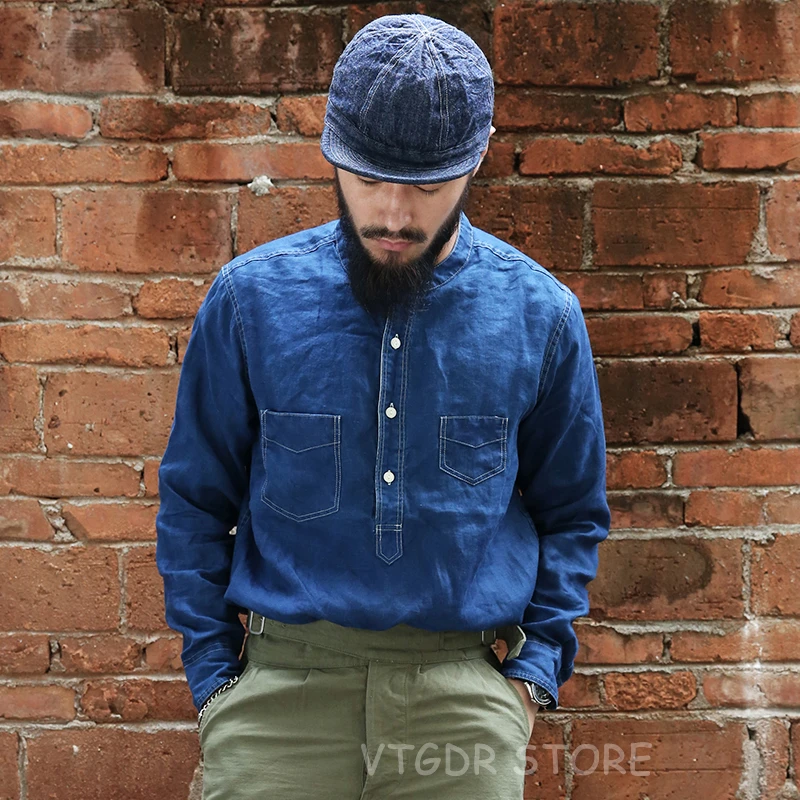 pull over work shirts