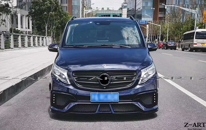 Z-ART тюнинг тела комплект для Mercedes Benz V class- автомобиль ремонт наборы для тела Mercedes Benz V class W639 модифицированный Комплект кузова