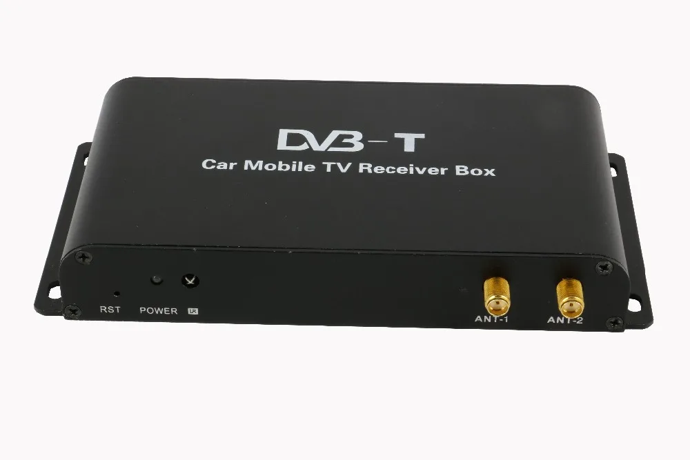 Автомобильный DVB-T (4 антенны) цифровой ТВ приемник коробка для автомобиля