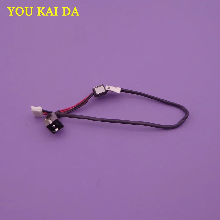 Разъем питания для ноутбука с кабелем Lenovo G470 G470AP G570 G575 G475 Y471 Y470|jack connector|jack dc