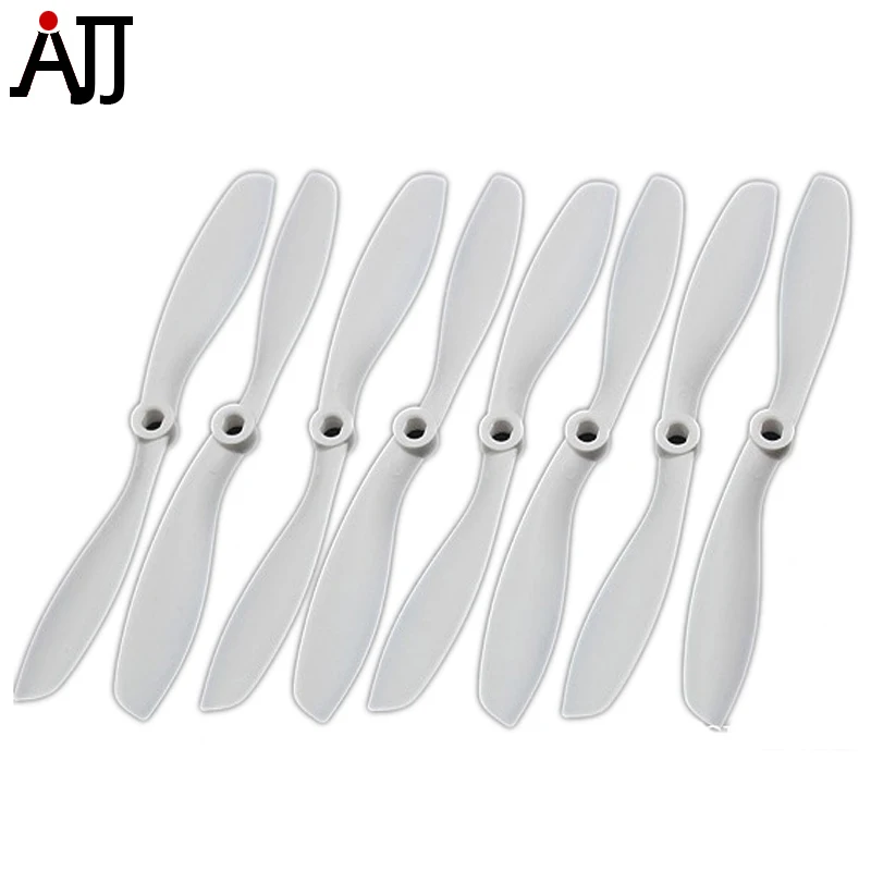 4 пары Rctimer 8x4 5 '� Пропеллер CW CCW Props White Pro RCT8045-8MM для DIY FPV Квадрокоптер с