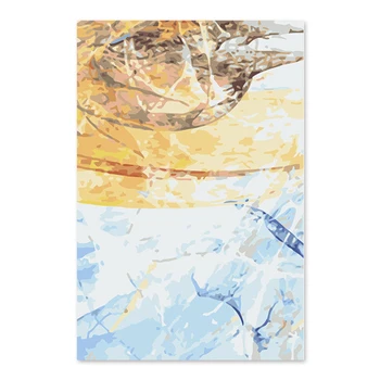 

Sailing Boat DIY Painting By Numbers Drawing Kits Paint On Canvas For Home Wall Art Picture 40x50cm