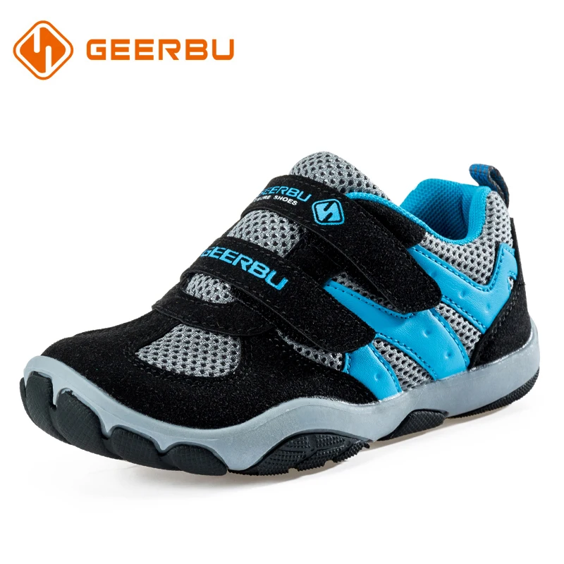 

New 2016 Boys Child Sport Shoes Breathable Sneakers Trainers Children runing Shoes for Skid Breathable mesh baby Boys shoes
