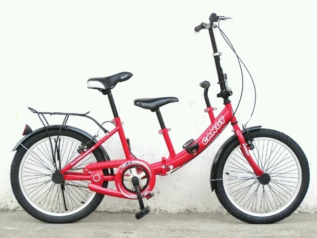 parent child tandem bike
