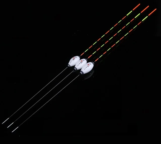 

Albacore Nano materials Taiwan fishing float no water absorbed smooth and light quick response clear tail 18 pcs