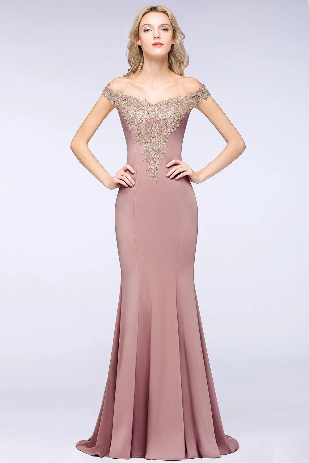 Robe de Soiree, сексуальное, кружевное, с кристаллами, розовое, длинное, вечернее платье,, элегантное, с рукавом-крылышком, вечерние платья, Vestido de Festa - Цвет: pink