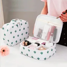 JIARUO Damen Männer Frauen Make-up Make-Up Organizer Bag Kosmetik Tasche Toiletry Tragbare Outdoor Reise Kits Business Lagerung tasche()
