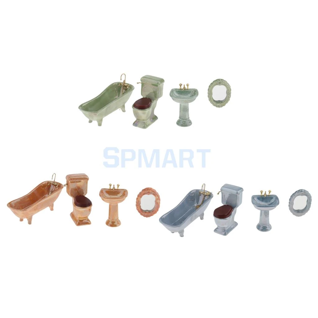 dolls house bathroom accessories
