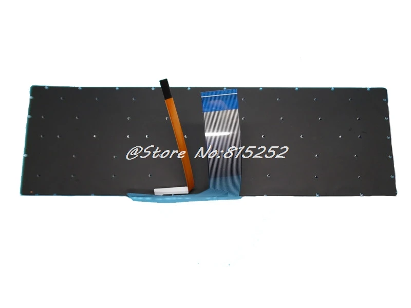 Клавиатура с подсветкой для MSI GL62 6QE GL62M 7RD 7RDX GT62 GT62VR 6RD 6RE 6QD 7RE GS72 6QC GT72 из 2 предметов