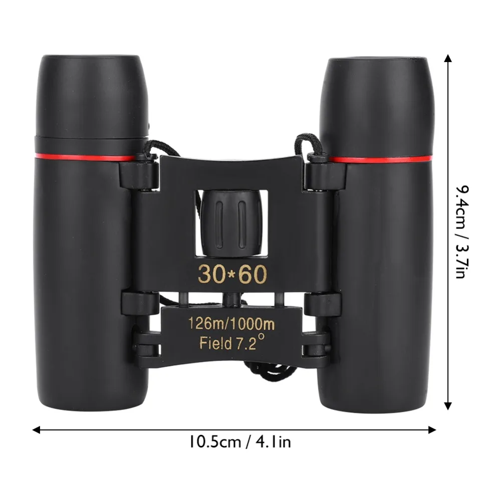 Мини профессиональный HD видения бинокль телескоп очки для охоты концерта спорта на открытом воздухе путешествия зум двойной Монокуляр Телескопы