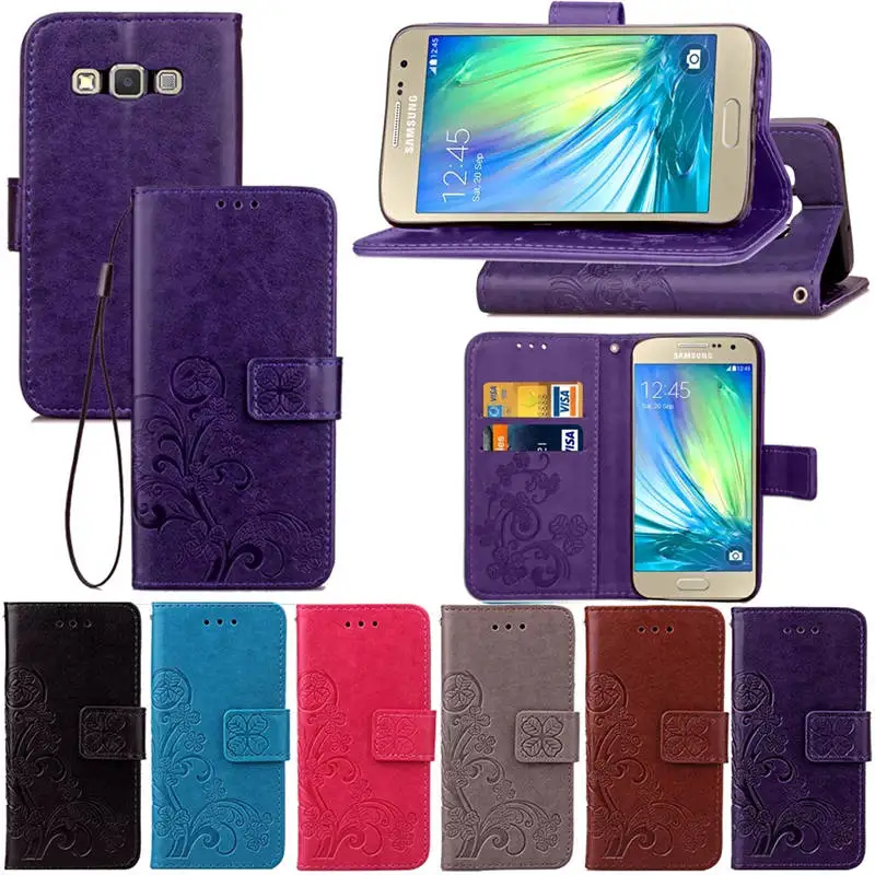 Роскошный чехол Кошелек из искусственной кожи для Samsung Galaxy A3 SM A300 A300FU A300F A300H A300M|case