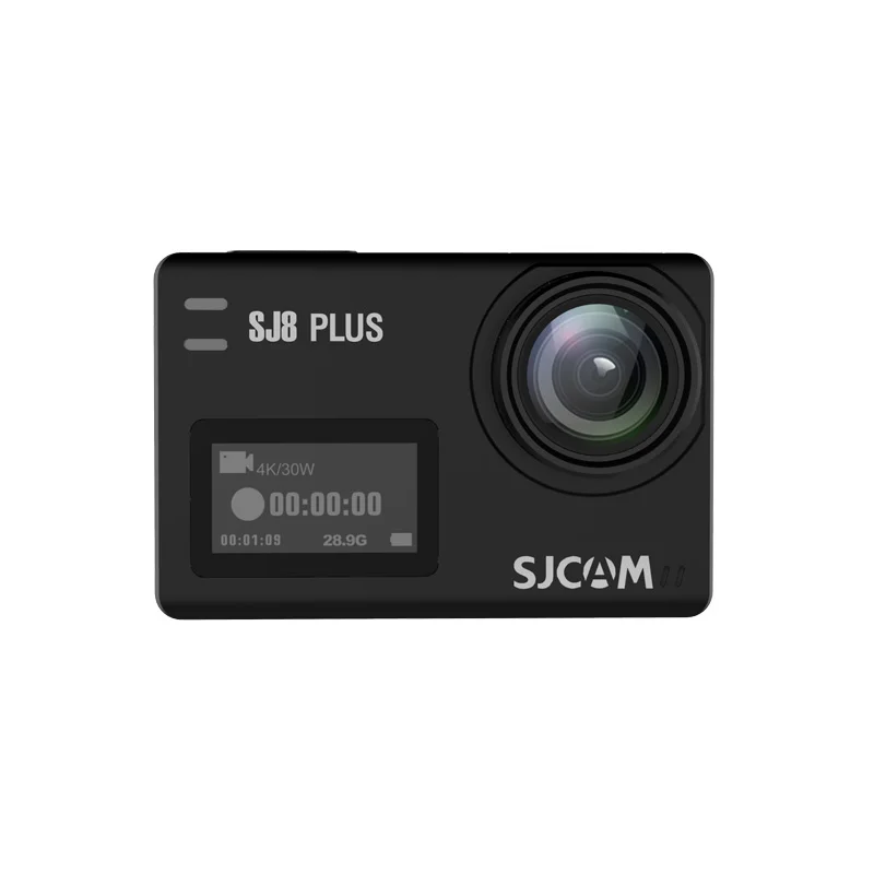 Оригинальная Экшн-камера SJCAM SJ8 серии SJ8 Air& SJ8 Plus и SJ8 Pro 1290P 4K wifi Пульт дистанционного управления Водонепроницаемая Спортивная DV - Цвет: SJ8 PLUS Black