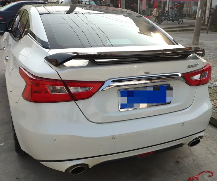 Для Nissan Maxima 2015 2016 2017 2018 Up задний багажник автомобильный спойлер GT стиль Высокое