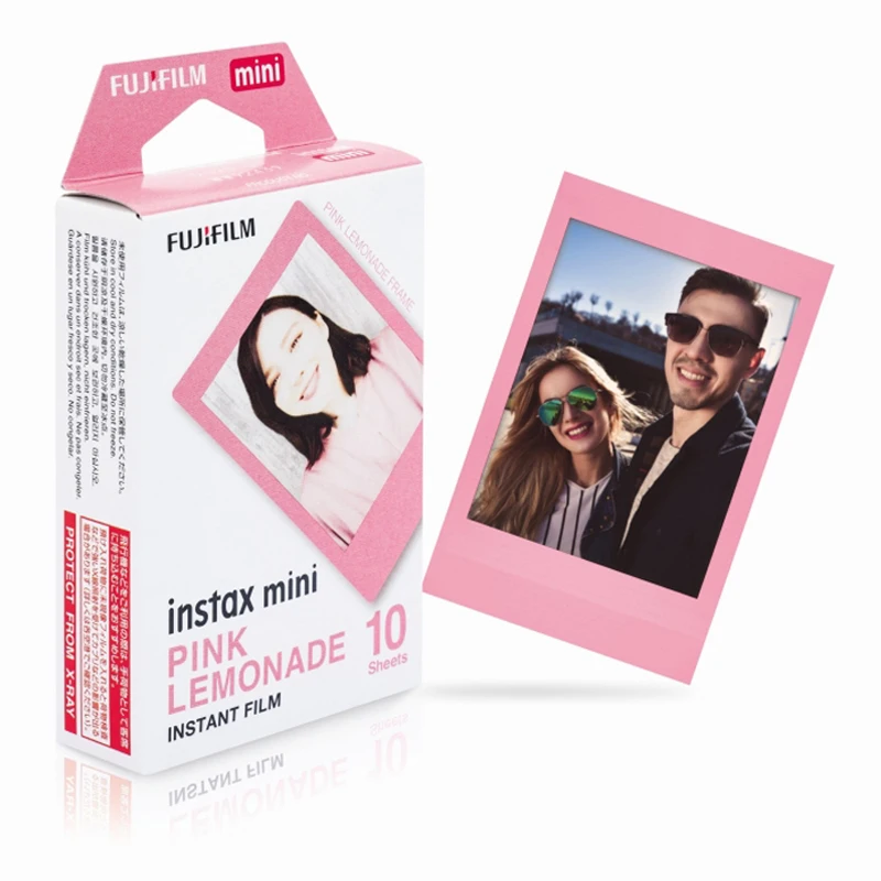 Fujifilm Instax Mini Frame Pink Lemonade Rosa Fotografie Film 4 Pack MHD 7/20 