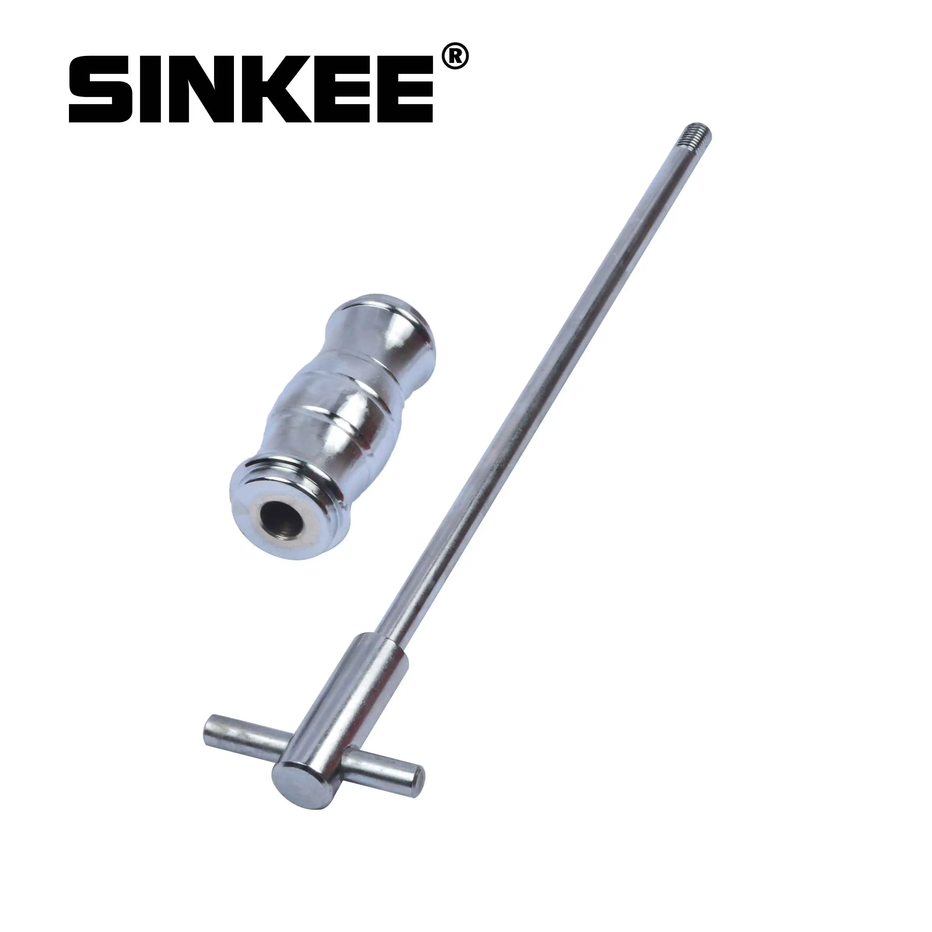 Tanie 9pc zestaw zaślepka młotek ślizgowy Pilot wewnętrzny ściągacz do łożysk zestaw do usuwania łożysk SK1034