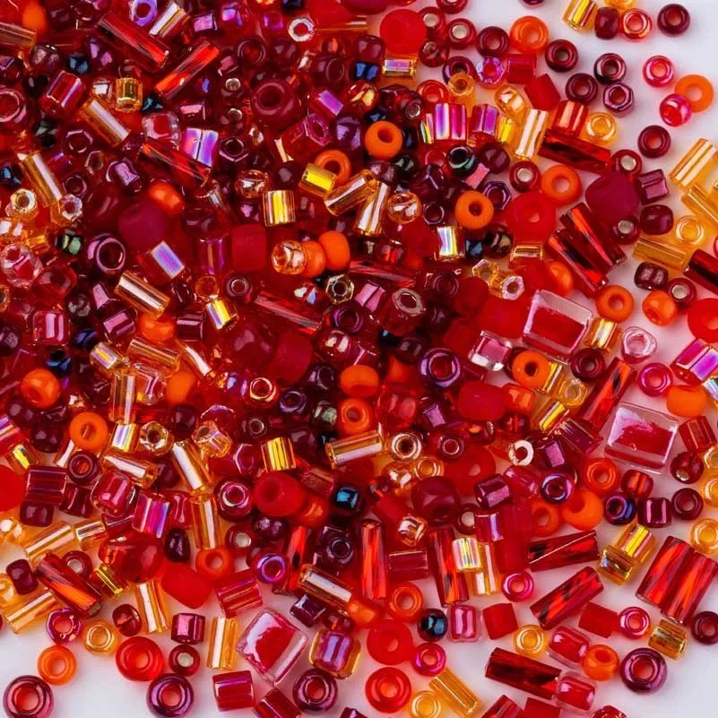 Тайдиан Мода японский mutilcolor Miyuki Ассорти Seedbeads для идеальных свадебных проектов 10 г/лот - Цвет: 3115