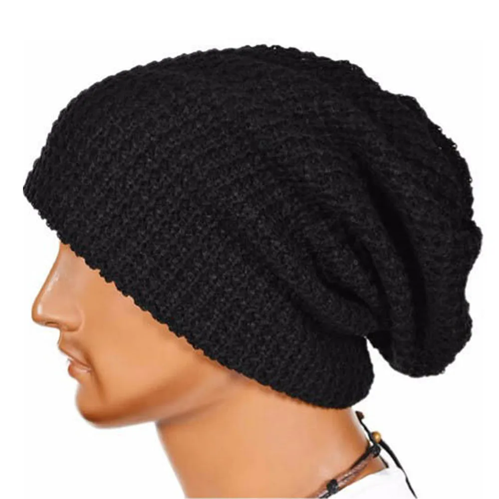 

#4 DROPSHIP 2018 NEW HOT Fashion Men Women Warm Winter Knit Ski Beanie Skull Slouchy Cap Hat Freeship