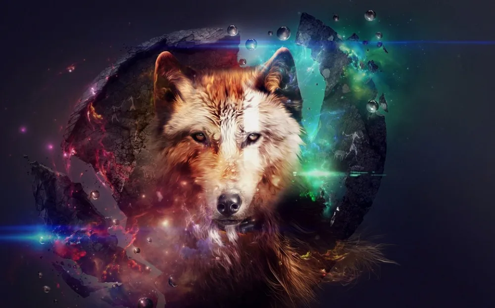 O-White Wolf-05(53x33cm)