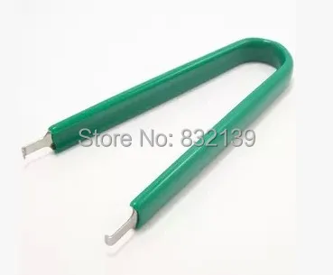

U Type IC Chip Extractor for ROM Extraction Removal Puller Pull Up Machine Clip Repair Tool DIP Encapsulation Extraction Hot