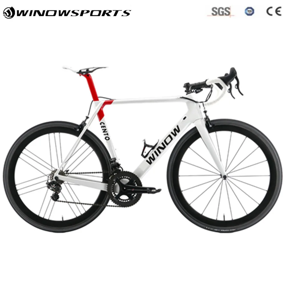 2018 Winow cento Carbon Bike Road Frame bicycle frame size XS/XS/S/M/L/XL quadro de bicicleta de estrada T800 cadre velo route
