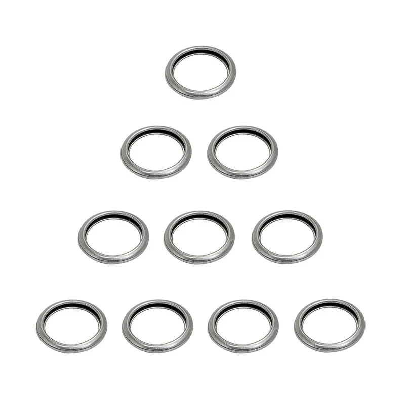 803916010 прокладки для сливной пробки масла уплотнительные кольца Subaru Outback Legacy Impreza