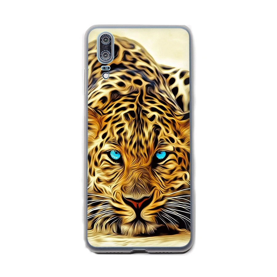 Чехол для телефона Desxz Wolf Tiger Lion для huawei Y5 Y6 Y7 Y9 Nova 2i 3 3i mate 10 20 Pro Lite