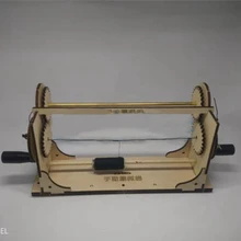 ZHL хобби модель корабль инструмент Ropewalk весы веревка делая модель комплект стоячий такелаж