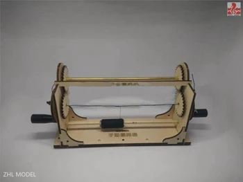 

ZHL Hobby Model Ship Tool Ropewalk Scale Rope Making Model kit Standing Rigging