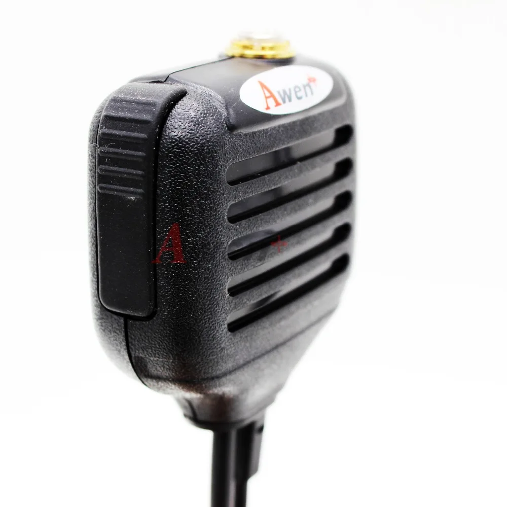 Ручной микрофон XQF с антенной для Kenwood BaoFeng UV 5R GT 3 6R 82 B5 Retevis H777 BF 888S двухстороннее